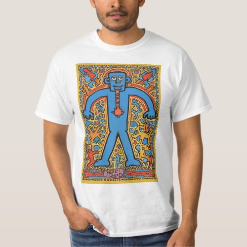 Abstract Expression 2 T_Shirt