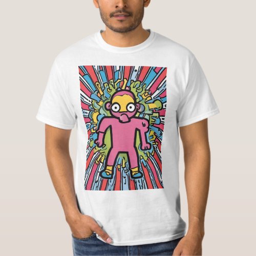 Abstract Expression 3 T_Shirt