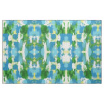 Abstract Expression #5(Large) by Michael Moffa Fabric