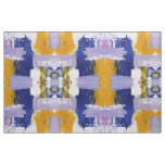 Abstract Expression #9(Large) by Michael Moffa Fabric