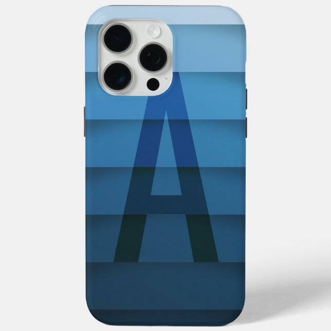 Abstract Expression -Artistic iPhone Case A letter (Back)