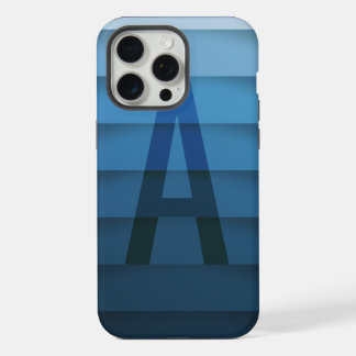 Abstract Expression -Artistic iPhone Case A letter