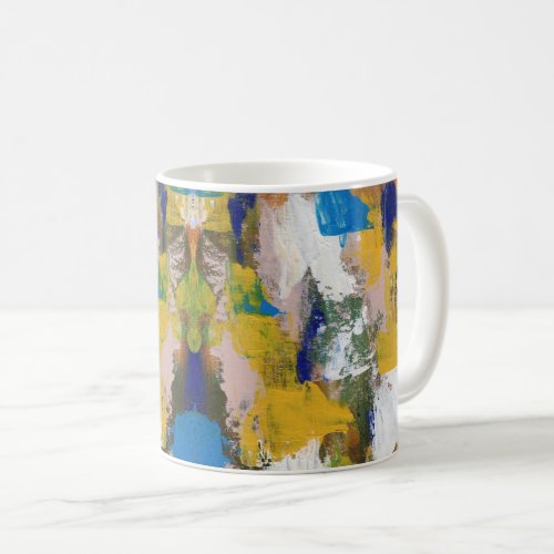 Abstract Expression No 11 by Michael Moffa Coffee Mug