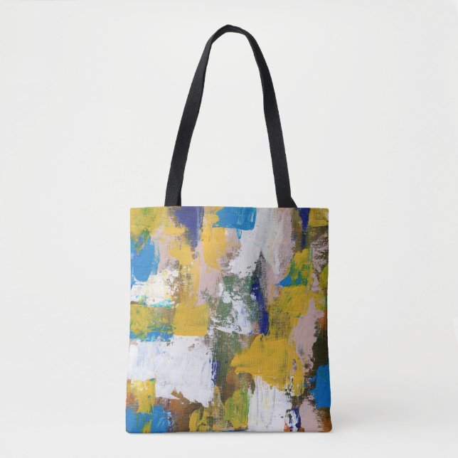 Abstract Expression No. 11 by Michael Moffa Tote Bag (Front)