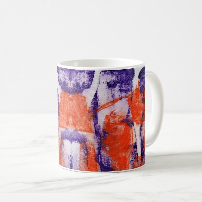 Abstract Expression No. 12 by Michael Moffa Coffee Mug (Front Right)