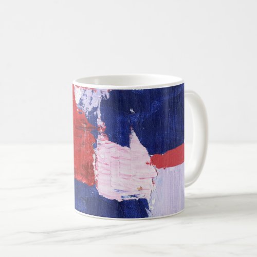 Abstract Expression No 1 by Michael Moffa Coffee Mug