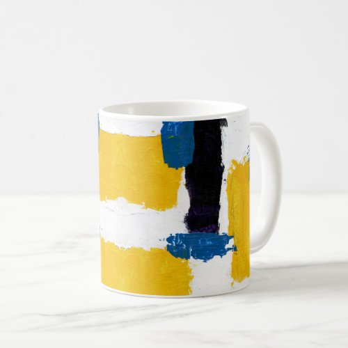 Abstract Expression No 2 by Michael Moffa Coffee Mug