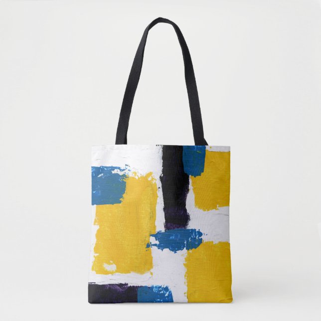 Abstract Expression No. 2 by Michael Moffa Tote Bag (Front)