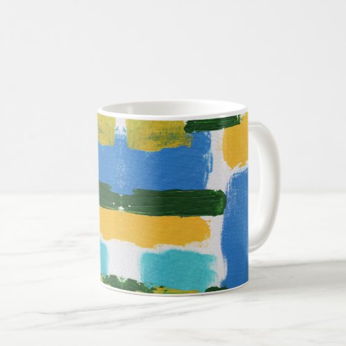 Abstract Expression No 3 by Michael Moffa Coffee Mug