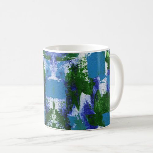 Abstract Expression No 4 by Michael Moffa Coffee Mug