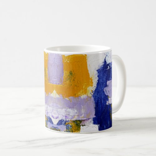 Abstract Expression No 9 by Michael Moffa Coffee Mug