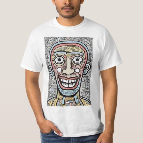 Abstract Expression T_Shirt