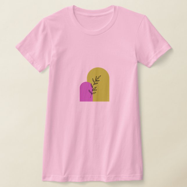 "Abstract Expression" T-Shirt – Art in Motion (Laydown)