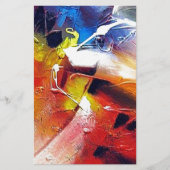 Abstract Expressionism Painting (Front)