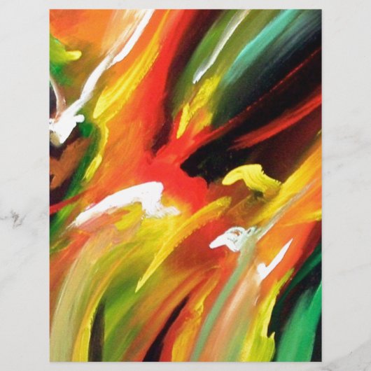 Abstract Expressionism Painting (Front)