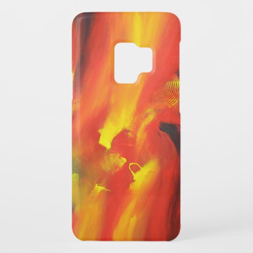 Abstract Expressionism Painting Case_Mate Samsung Galaxy S9 Case