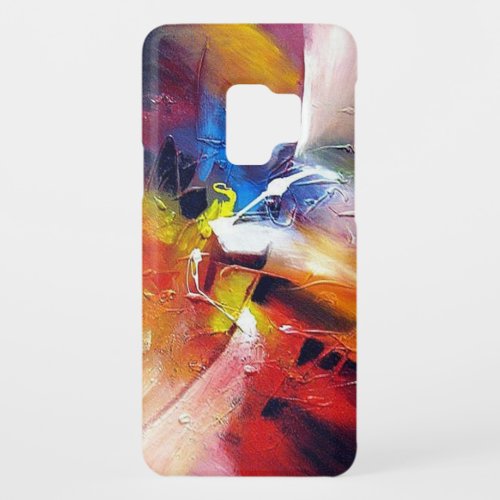 Abstract Expressionism Painting Case_Mate Samsung Galaxy S9 Case