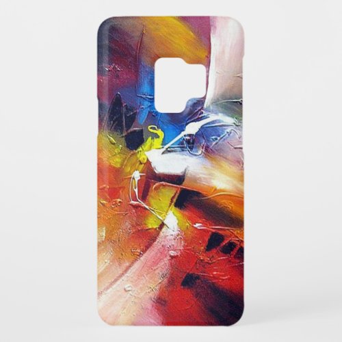 Abstract Expressionism Painting Case_Mate Samsung Galaxy S9 Case