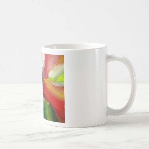 Abstract Expressionism Painting Coffee Mug