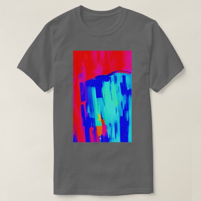 Abstract Expressionism Wallpaper 5 T-Shirt (Design Front)