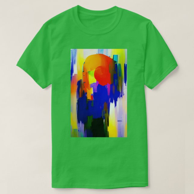Abstract Expressionism Wallpaper 6 T-Shirt (Design Front)