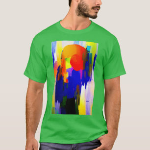 Abstract Expressionism Wallpaper 6 T-Shirt