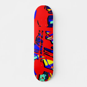 Abstract Expressionist 03 Skateboard Deck