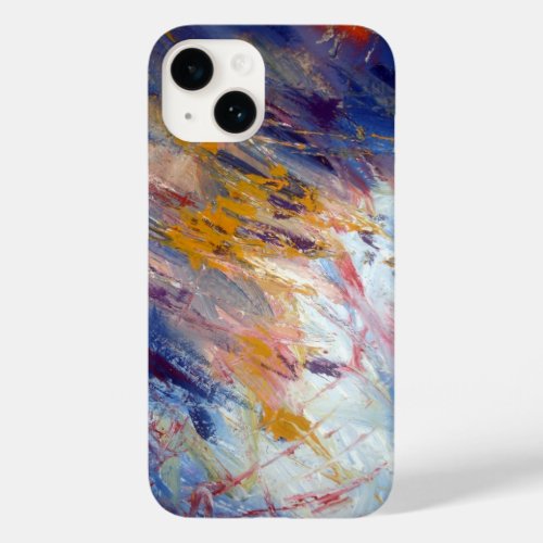 Abstract Expressionist Artwork Case_Mate iPhone 14 Case