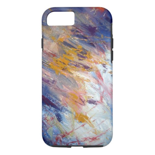 Abstract Expressionist Artwork iPhone 87 Case