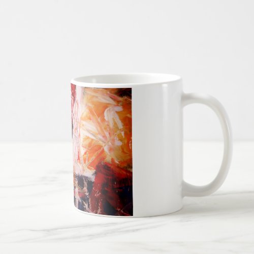 Abstract Expressionist Coffee Mug