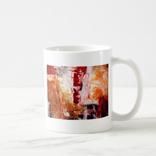 Abstract Expressionist Coffee Mug