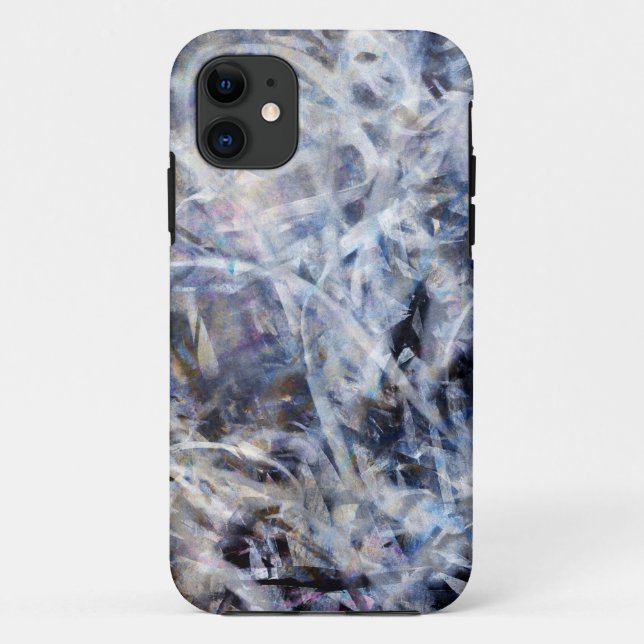 Abstract Expressionist Dance 3 Square Case-Mate iPhone Case (Back)