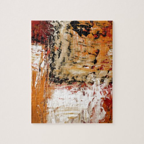 Abstract Expressionist Jigsaw Puzzle