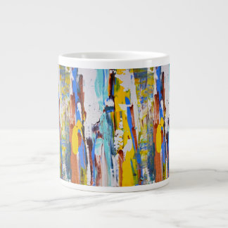 Abstract Expressionist Mug
