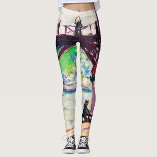 Abstract Expressionist Painting Trendy Women's
