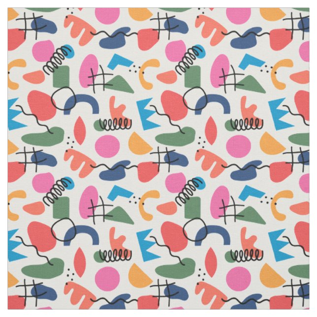 Abstract Fabric (Swatch)