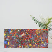 Abstract - Fabric Paint - Sanity (Standing Front)