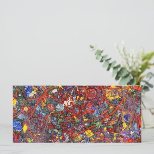 Abstract - Fabric Paint - Sanity (Standing Front)