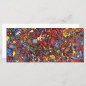 Abstract - Fabric Paint - Sanity (Front/Back)