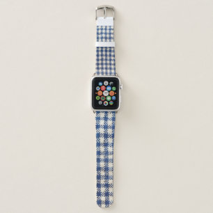 Abstract fabric pattern texture background apple watch band