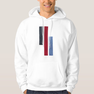"Abstract Fabric Textures Composition" Hoodie