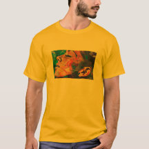 Abstract Face Art Men's T-Shirt