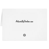 ABSTRACT FACE CARDS (Back Horizontal)