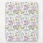 Abstract Face Finger Doodle Line Art