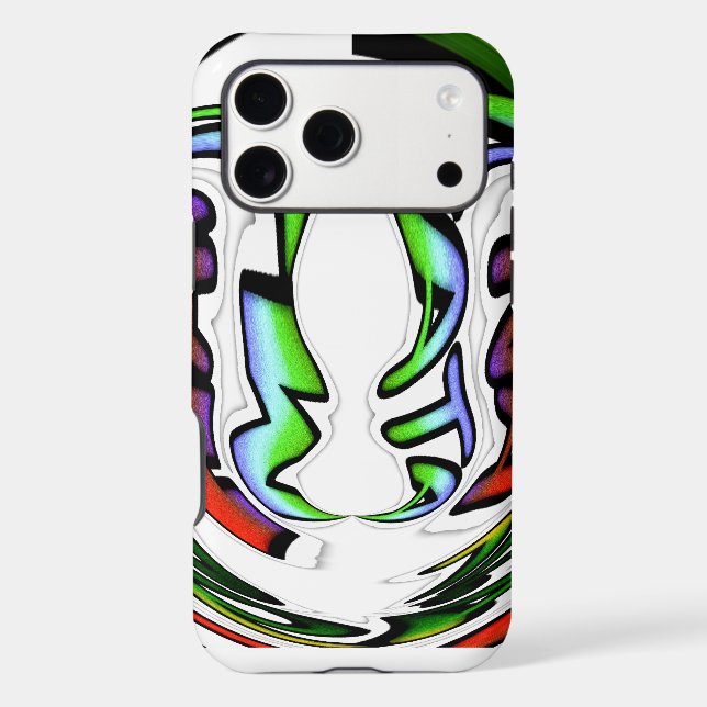 Abstract Face Hakuna Matata Art Print Case-Mate iPhone Case (Back)
