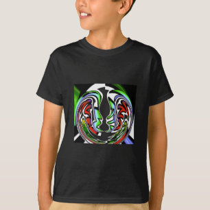 Abstract Face Hakuna Matata Art Print T-Shirt