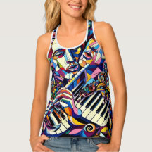 Abstract Faces and Instruments