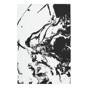 Abstract Faces Incidental Art Metal Wall Art