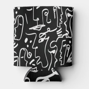 Abstract Faces Masks: Geometric Pattern Can Cooler