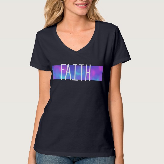 Abstract Faith T-Shirt (Front)